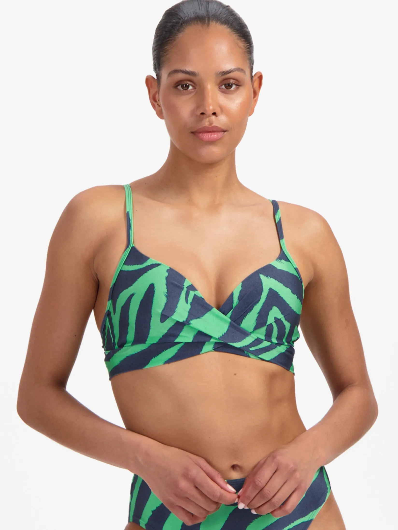 Beachlife LINE 2 Voorgevormde beugel Bikinitop -