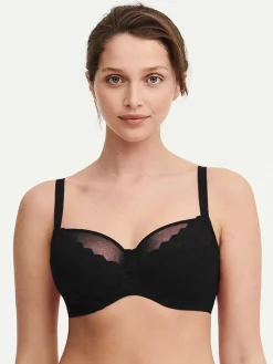 Chantelle EasyFeel Floral Touch Niet voorgevormde Beugel BH -