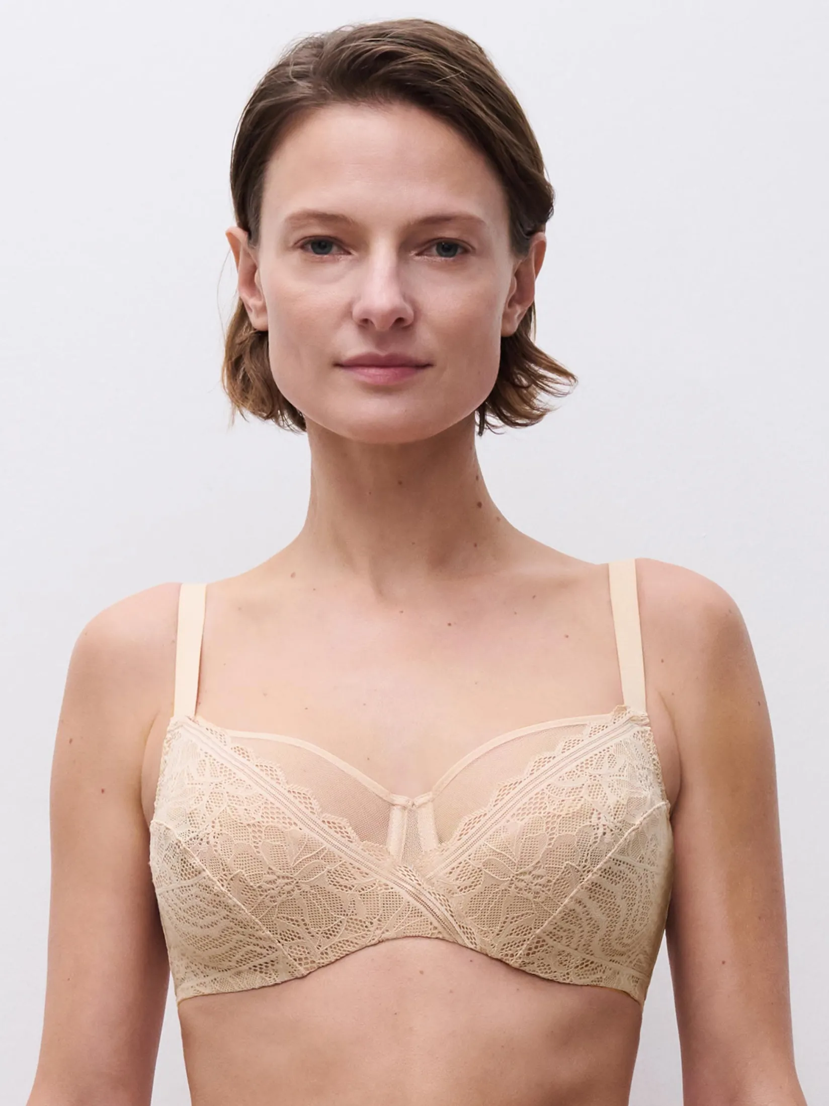 Chantelle EasyFeel Floral Touch Niet voorgevormde Beugel BH -