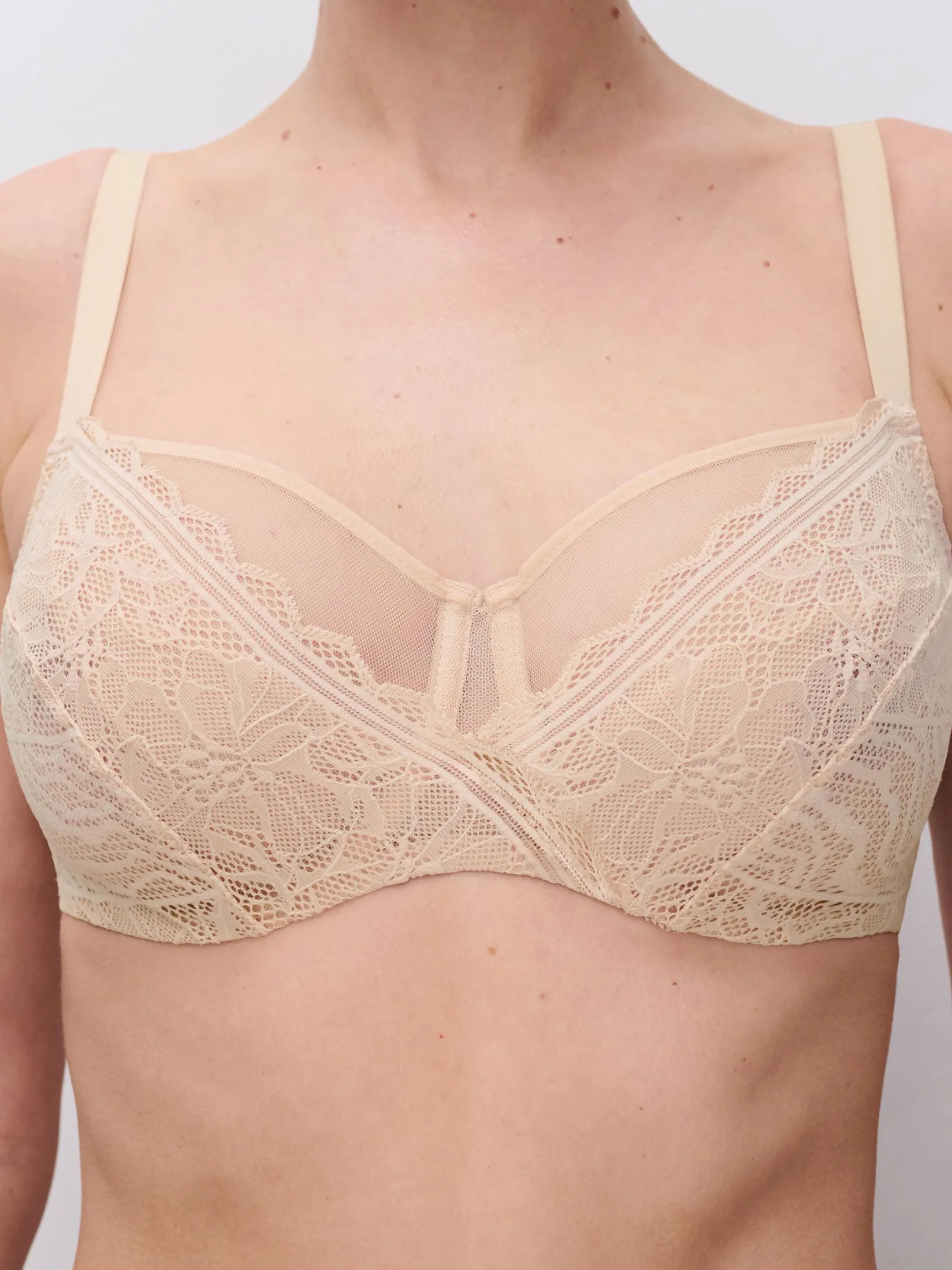 Chantelle EasyFeel Floral Touch Niet voorgevormde Beugel BH -