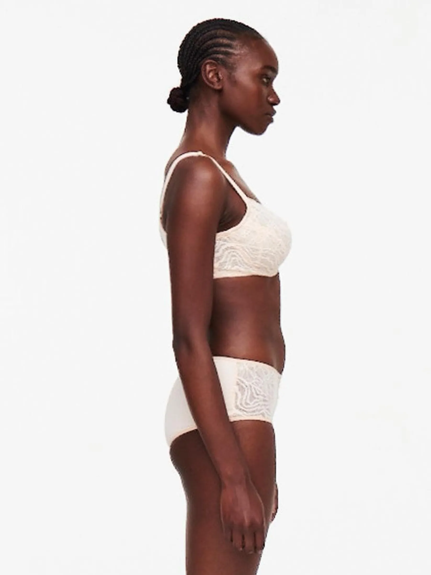 Chantelle EasyFeel Floral Touch Niet voorgevormde Beugel BH -