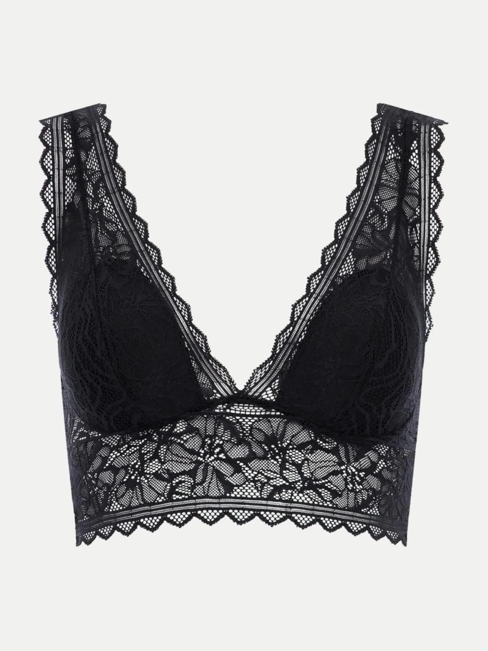 Chantelle EasyFeel Floral Touch Bralette -