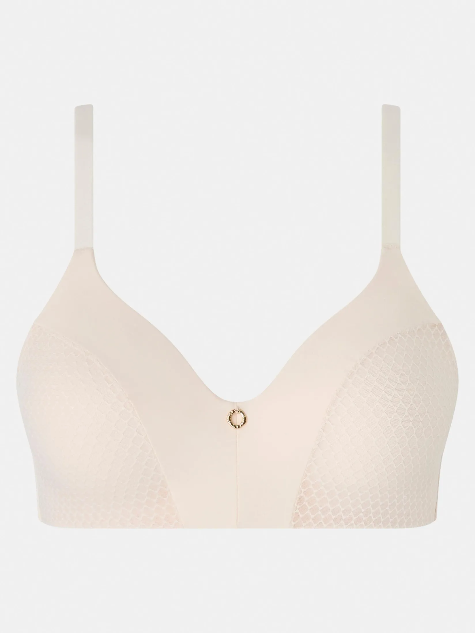 Chantelle EasyFeel Honey Beugelloze BH -