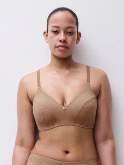 Chantelle EasyFeel Honey Beugelloze BH -