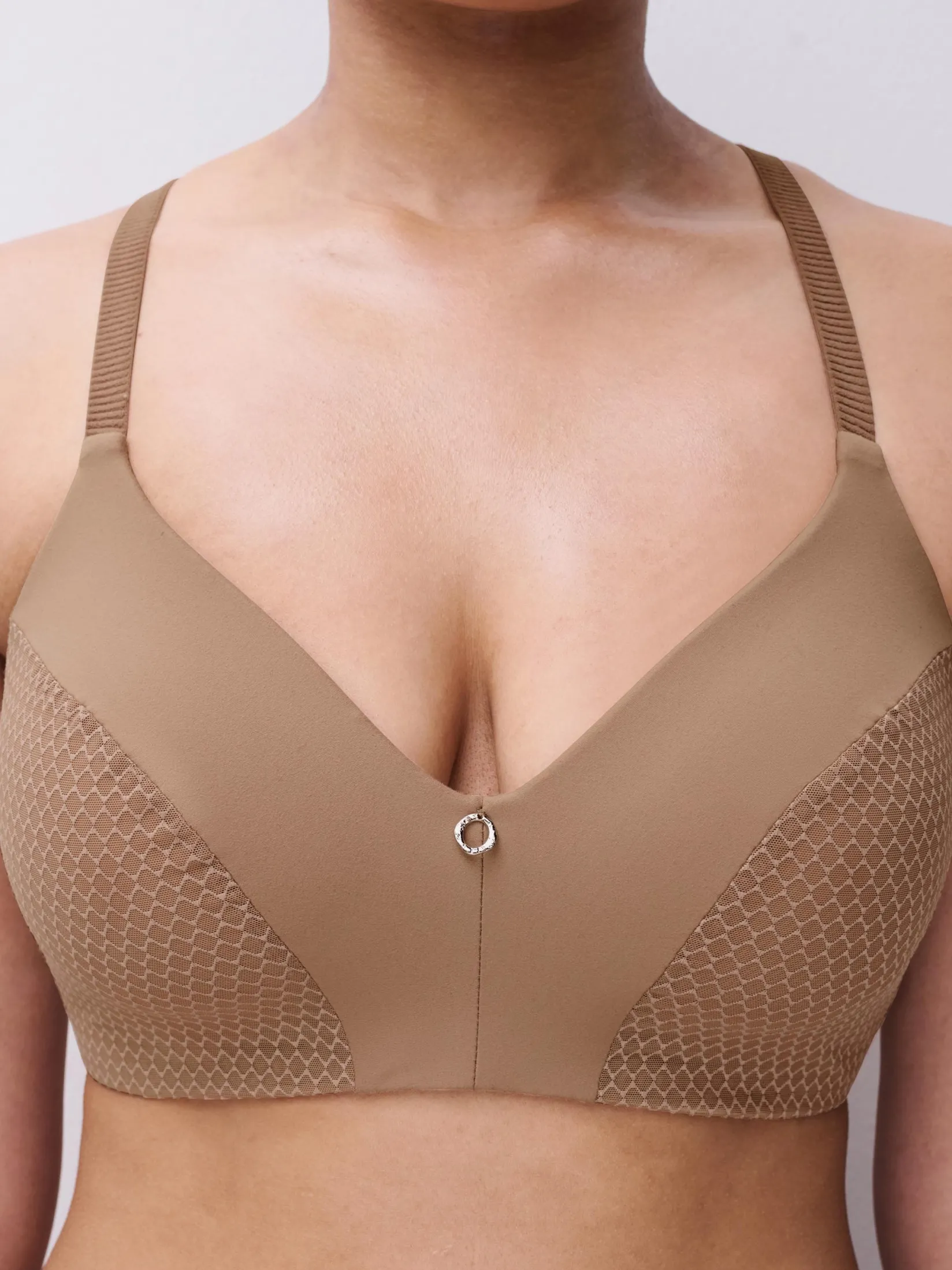 Chantelle EasyFeel Honey Beugelloze BH -