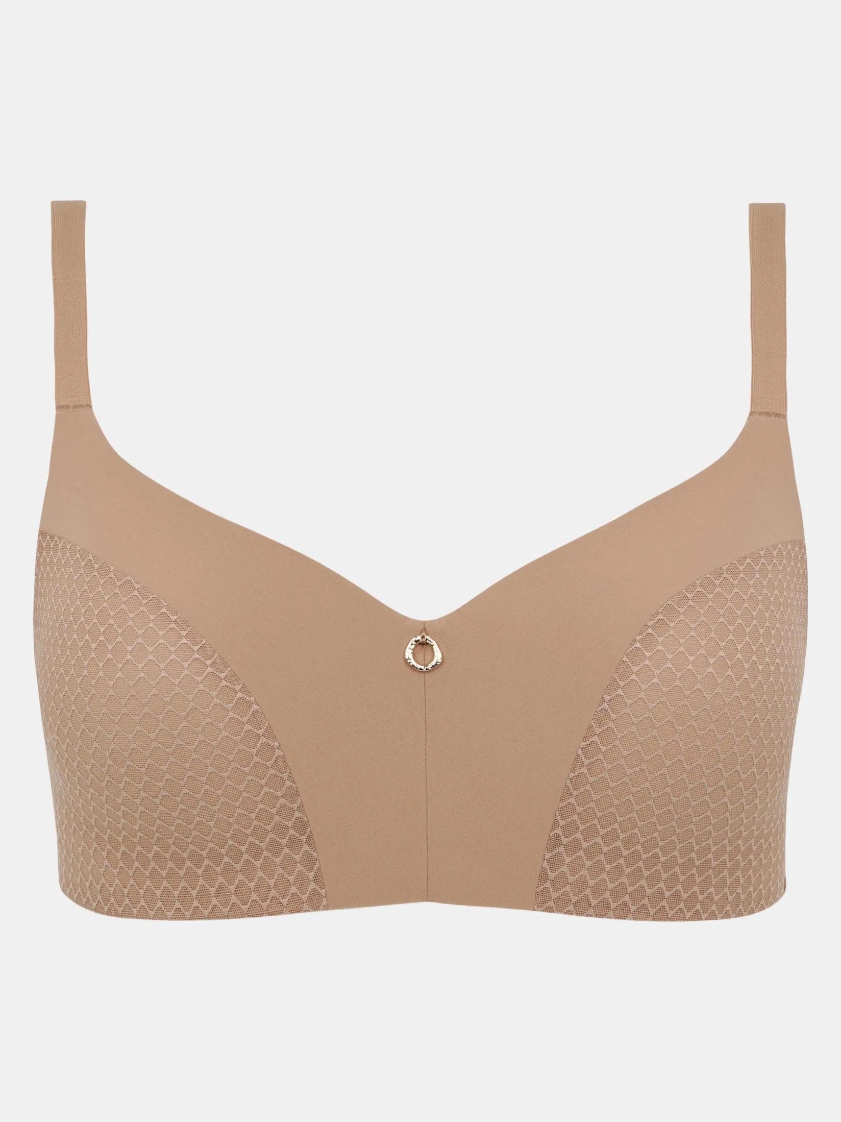 Chantelle EasyFeel Honey Beugelloze BH -