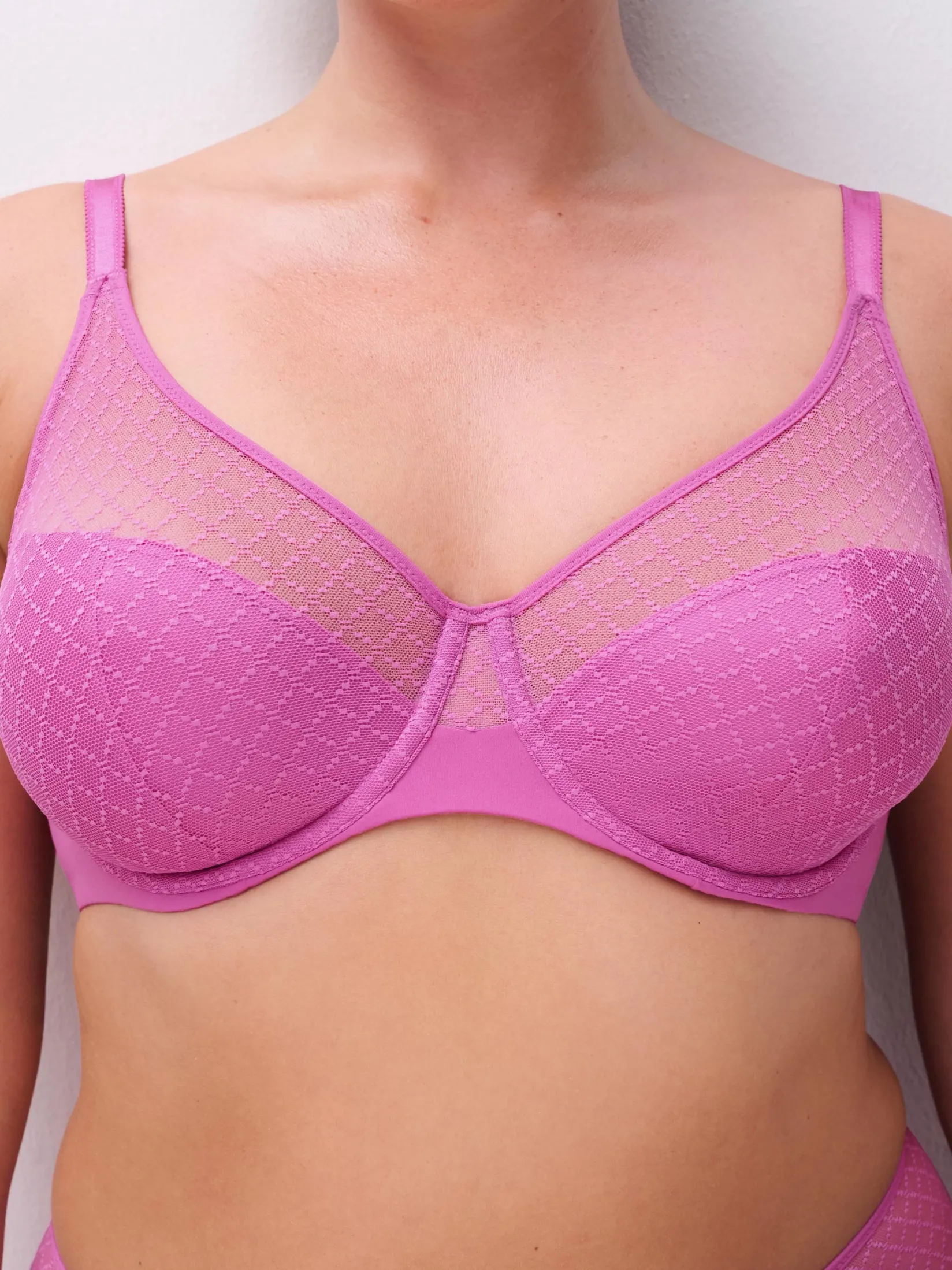 Chantelle EasyFeel NORAH CHIC Niet voorgevormde Beugel BH -