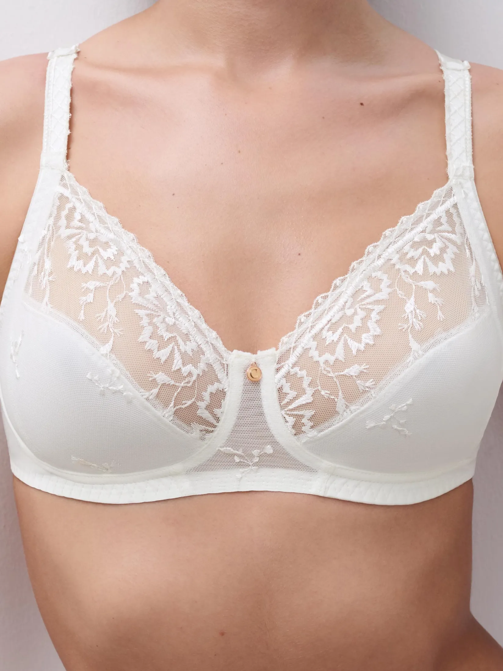 Chantelle Every Curve Beugelloze BH -