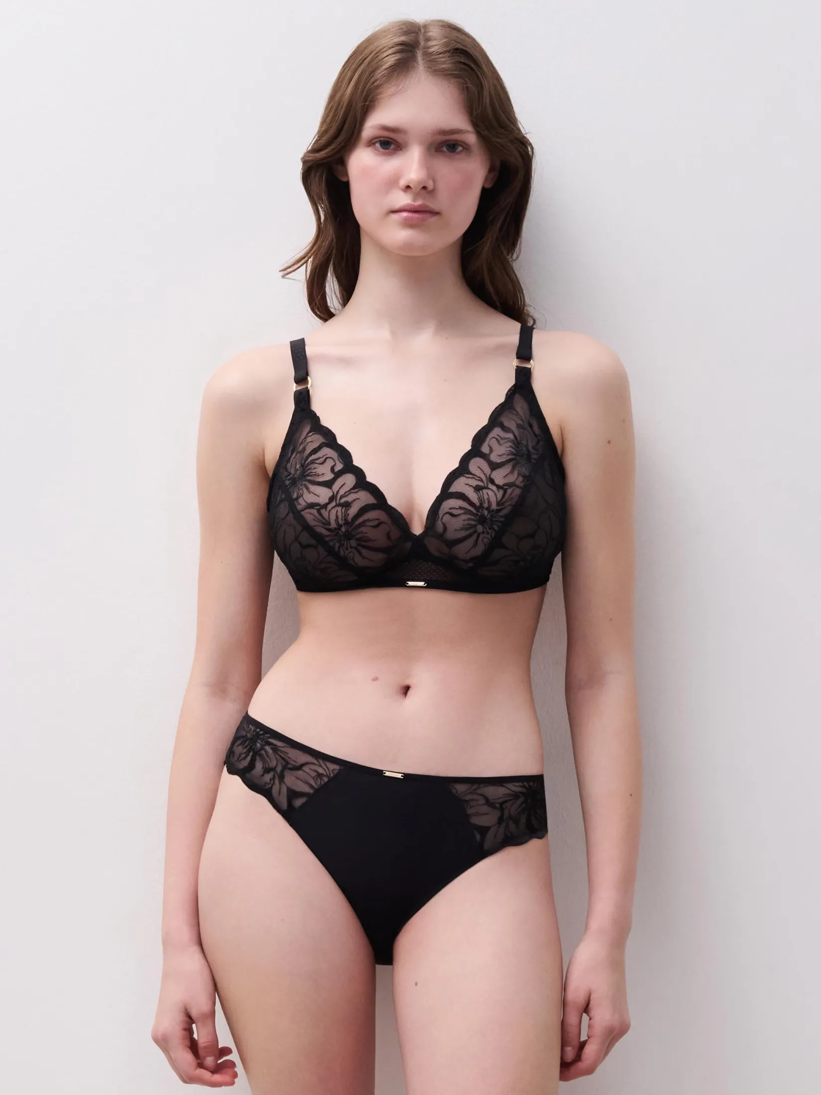 Chantelle FLEURS Bralette -