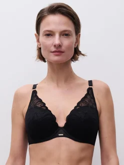 Chantelle FLEURS Voorgevormde Plunge BH -