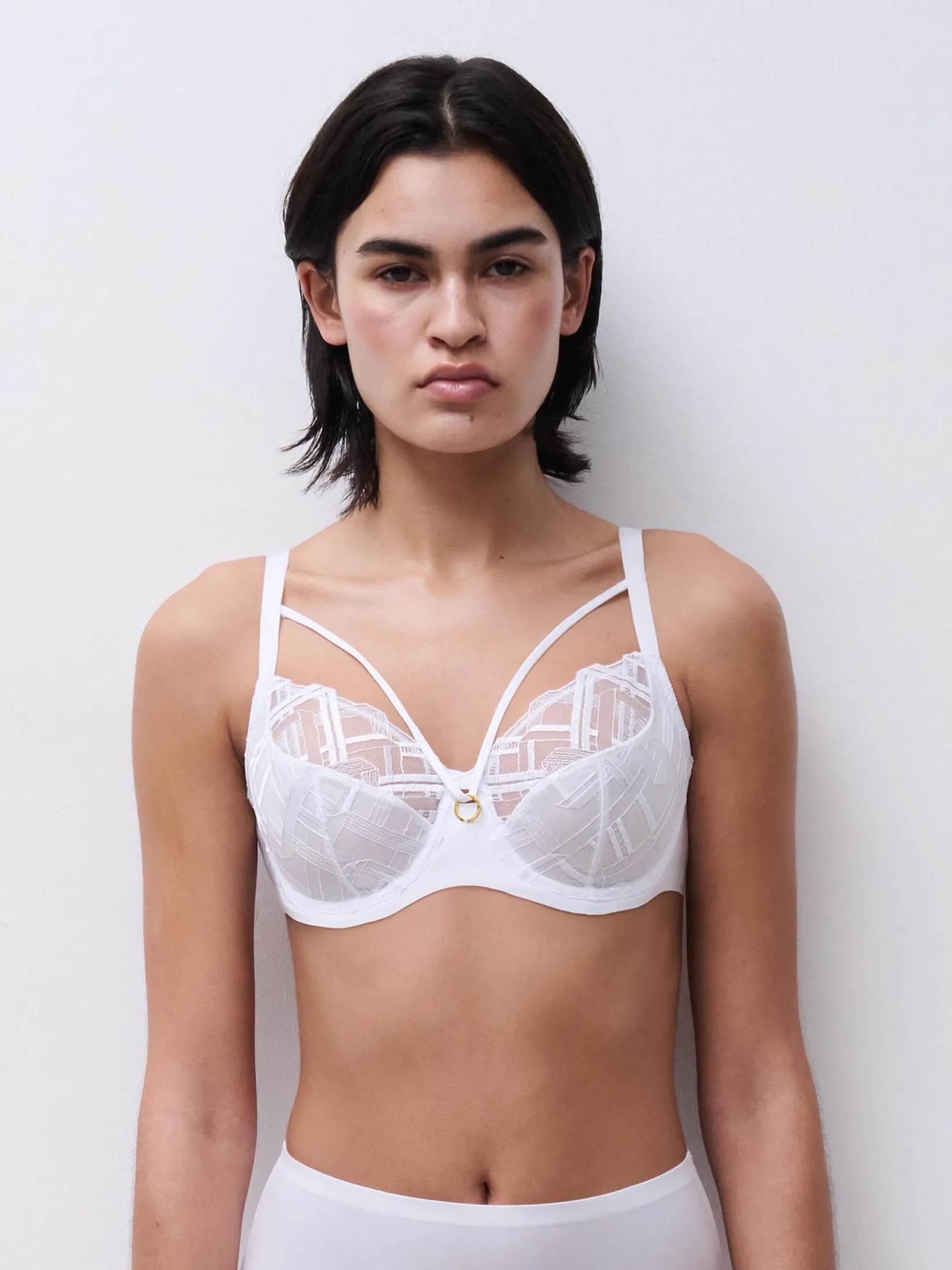 Chantelle GRAPHIC SUPPORT Niet Voorgevormde Beugel BH -