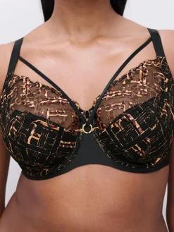 Chantelle GRAPHIC SUPPORT Niet Voorgevormde Beugel BH -