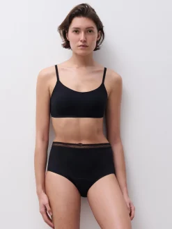 Chantelle Period Panty Graphic Hoge Taille Menstruatieslip -
