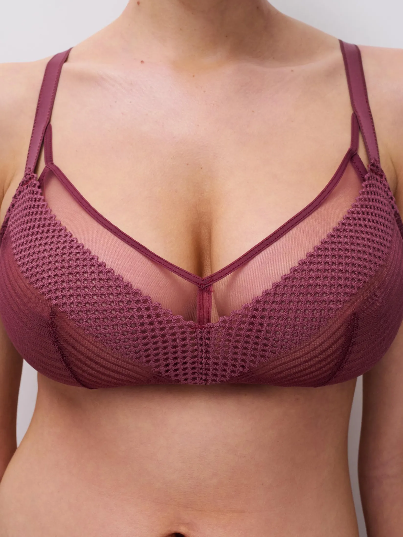 CHANTELLE PULP PLAY Niet voorgevormde Beugel BH -