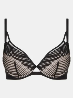 CHANTELLE PULP PLAY Plunge t-shirt BH -