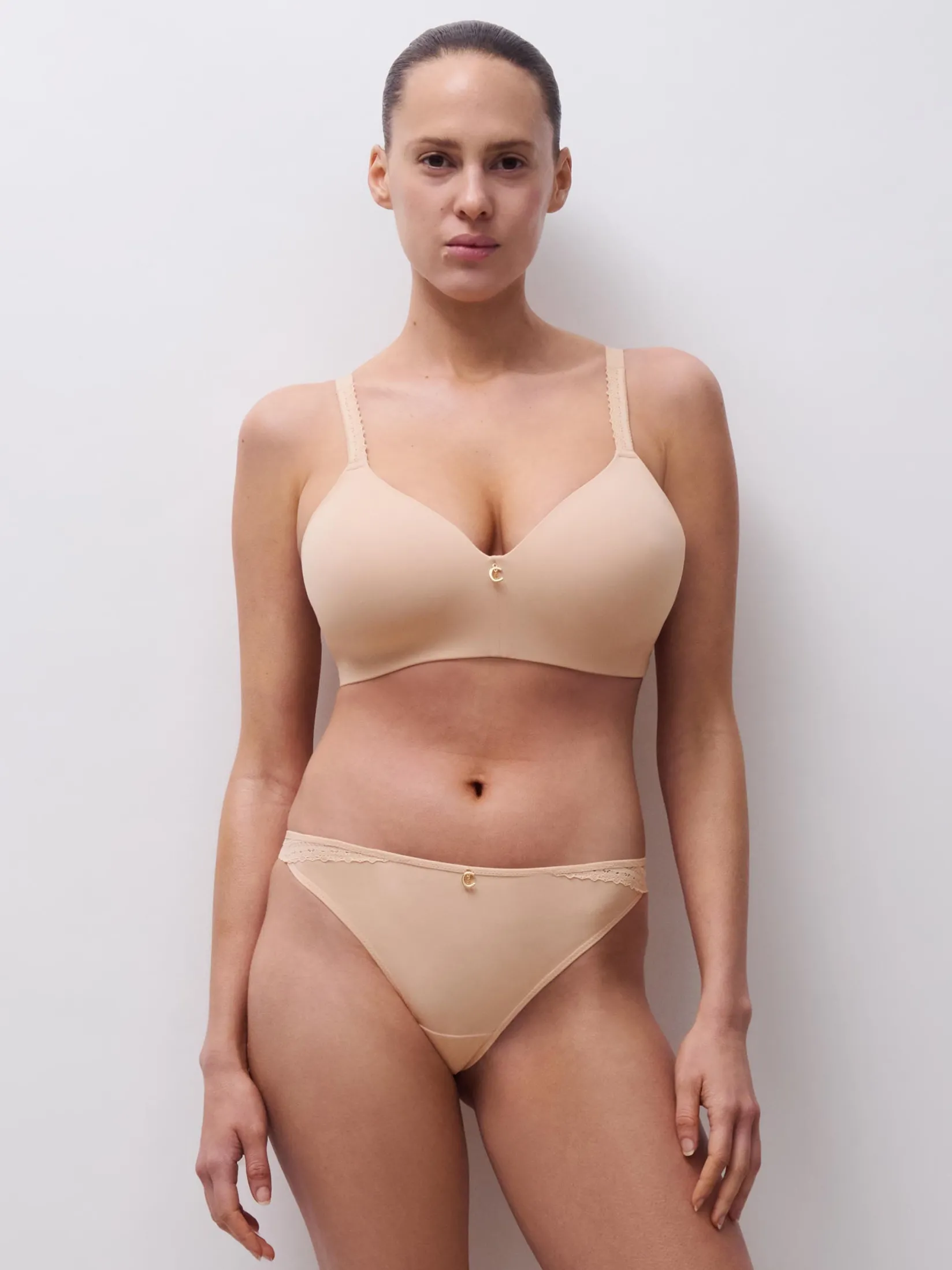 Chantelle Romance Beugelloze BH -