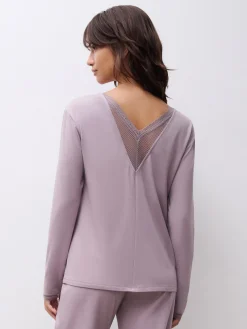 Chantelle Romance Top Lange Mouw -