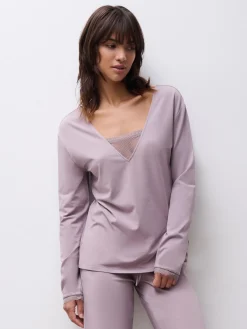 Chantelle Romance Top Lange Mouw -
