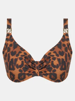 Chantelle SAUVAGE Bikinitop met beugel -