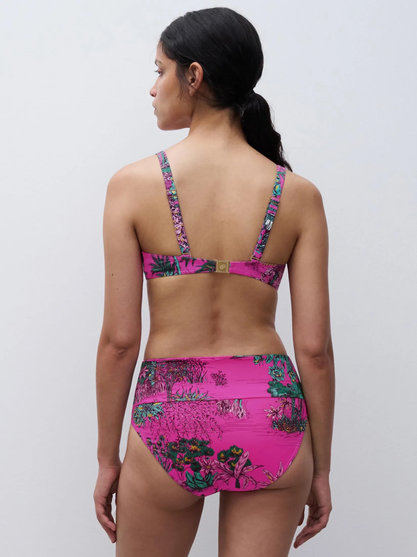 Chantelle SAUVAGE Bikinitop met beugel -