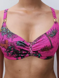 Chantelle SAUVAGE Bikinitop met beugel -