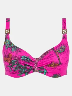 Chantelle SAUVAGE Bikinitop met beugel -