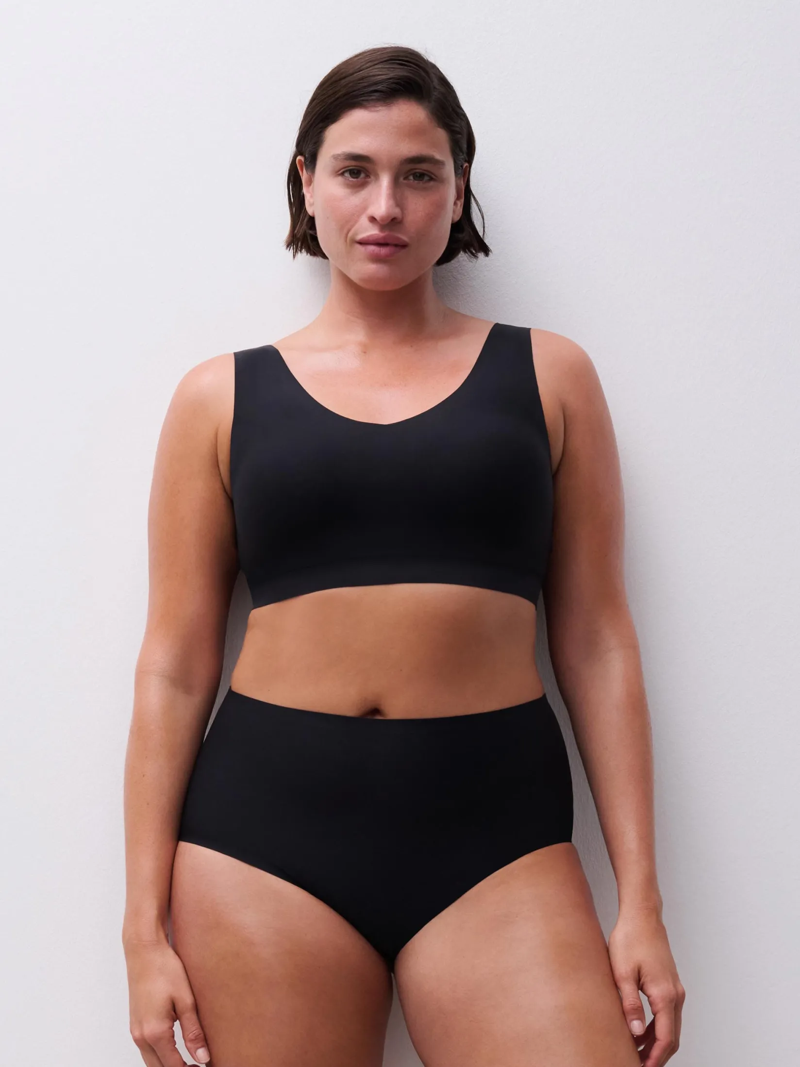 Chantelle Softstretch Hoge taille slip+ 44-52 -