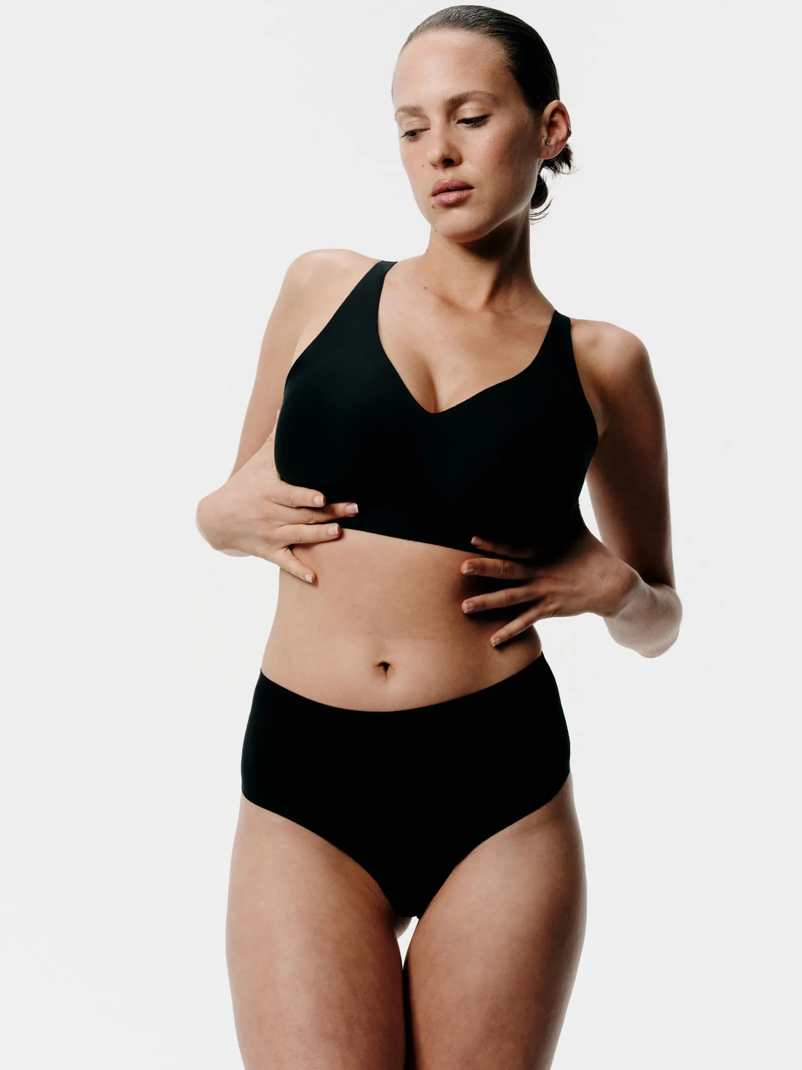 Chantelle Softstretch Hoge taille string -
