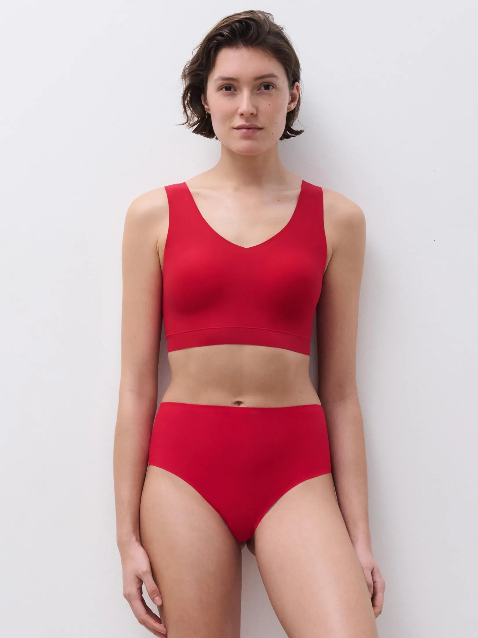 Chantelle Softstretch V-neck top -