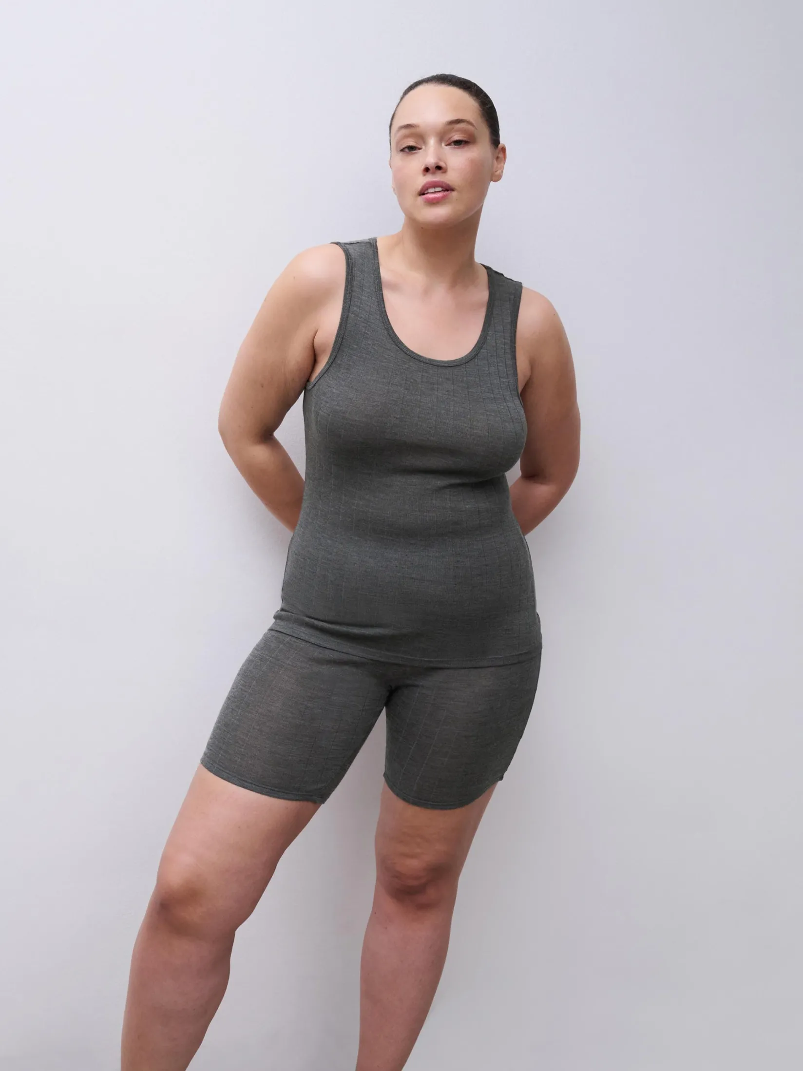 Chantelle THERMO COMFORT UW BO. MID TIGH SHORT -