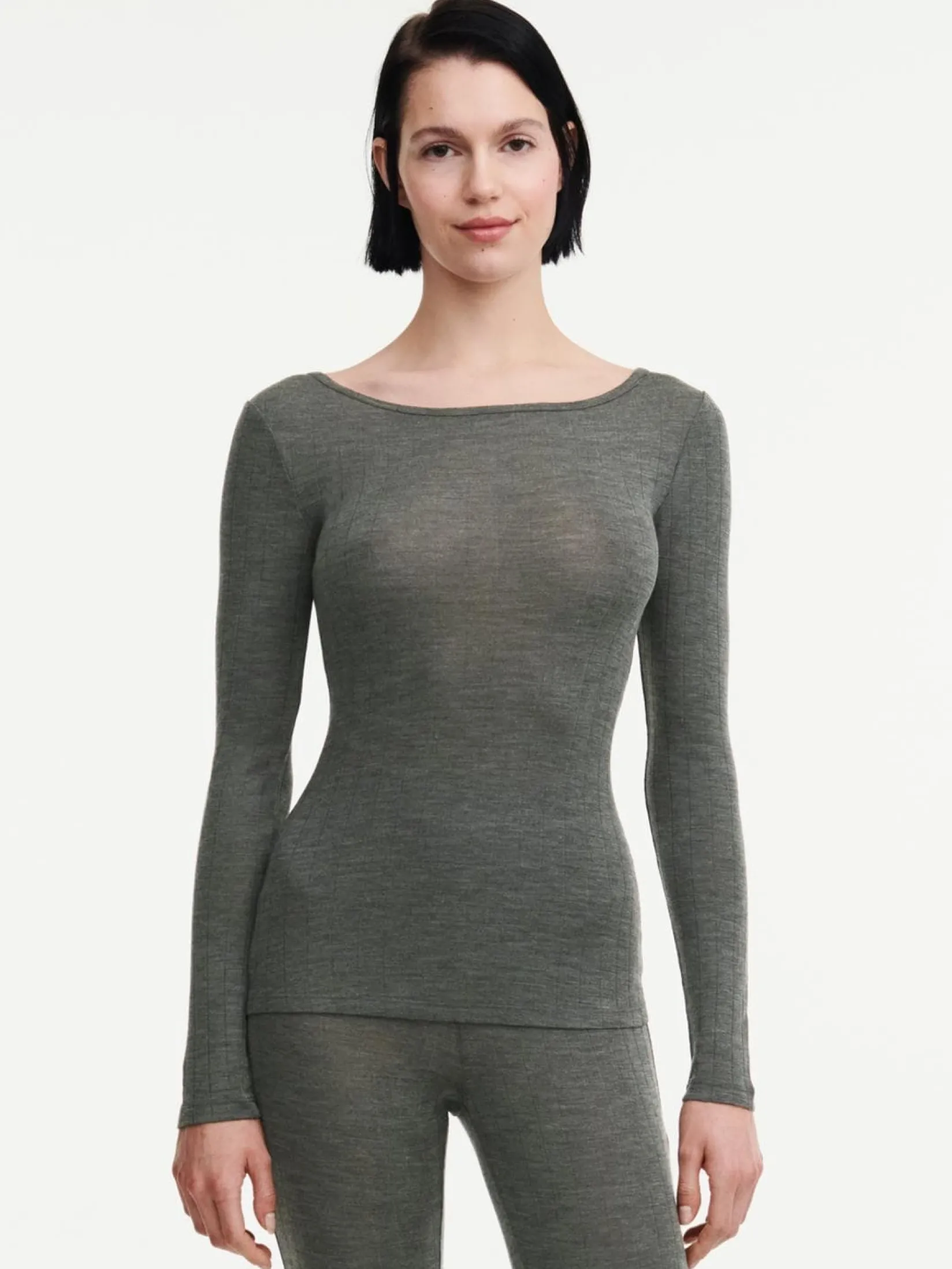 Chantelle THERMO COMFORT UW TOP TSHIRT LS -