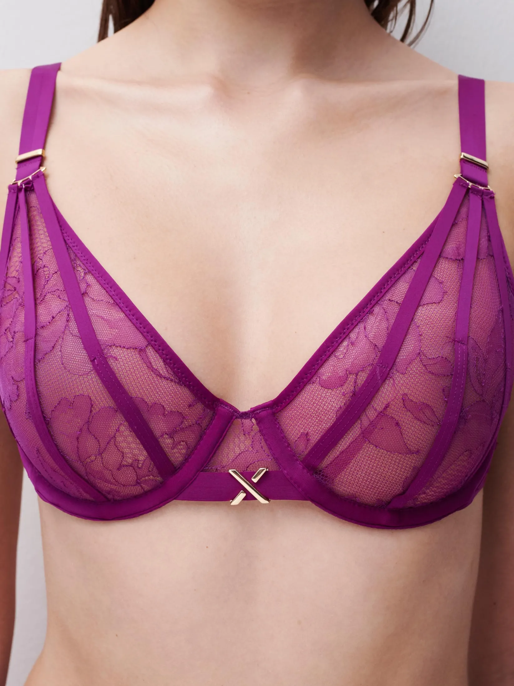 CHANTELLE X XQUISITE Niet Voorgevormde Beugel BH -