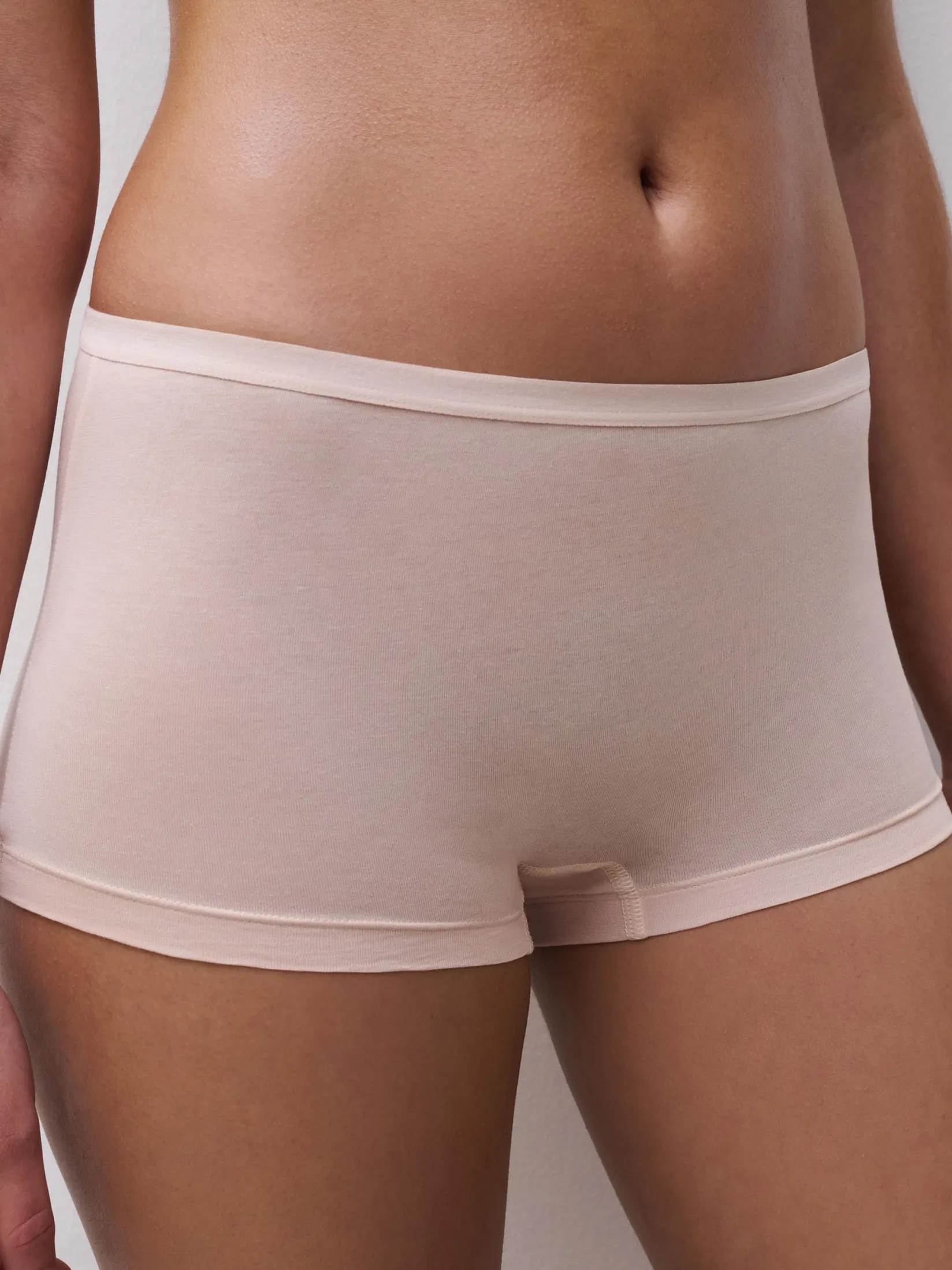 Femilet Basic Cotton Boxer Midi -