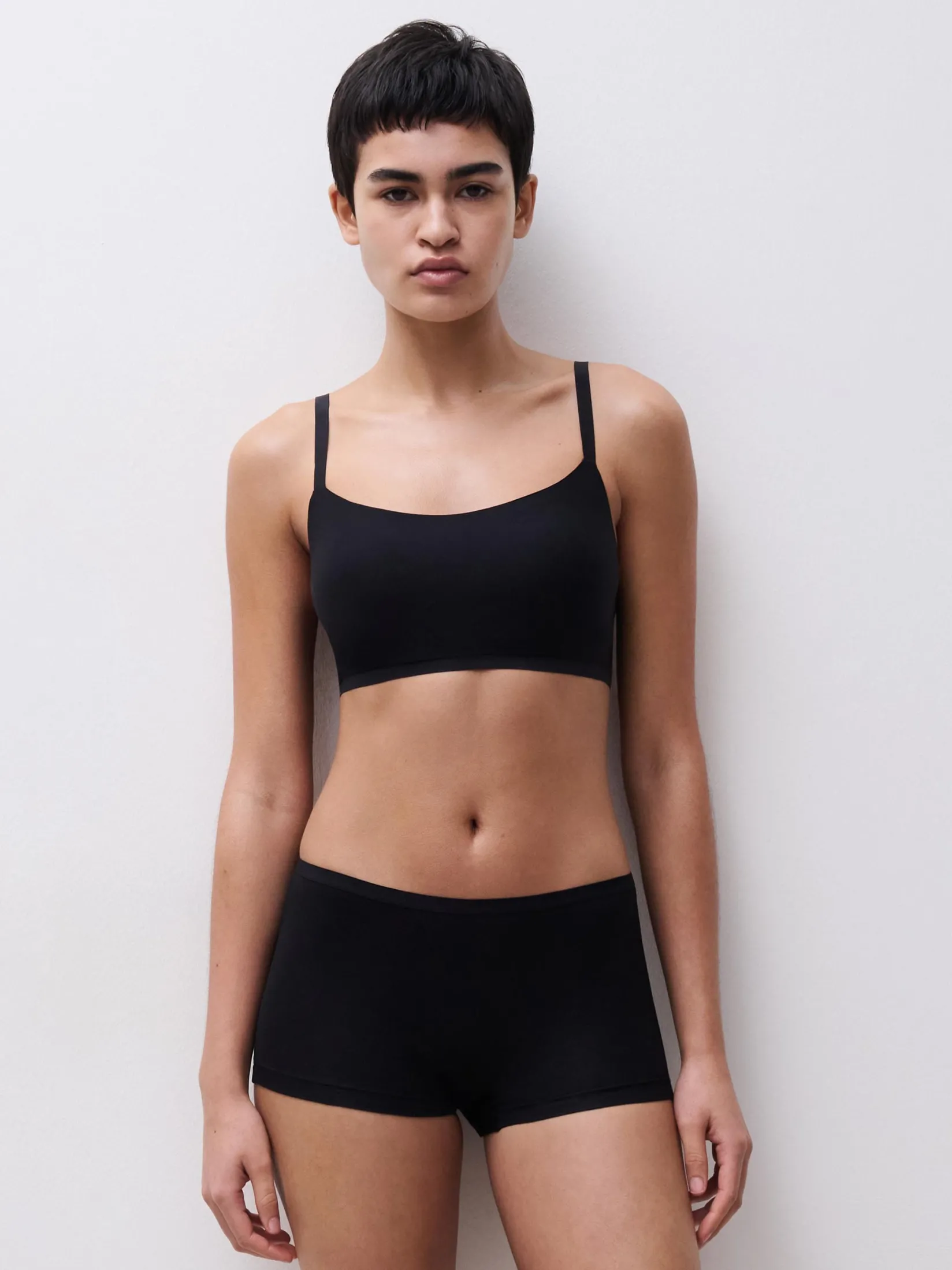 Femilet Basic Cotton Boxer Midi -