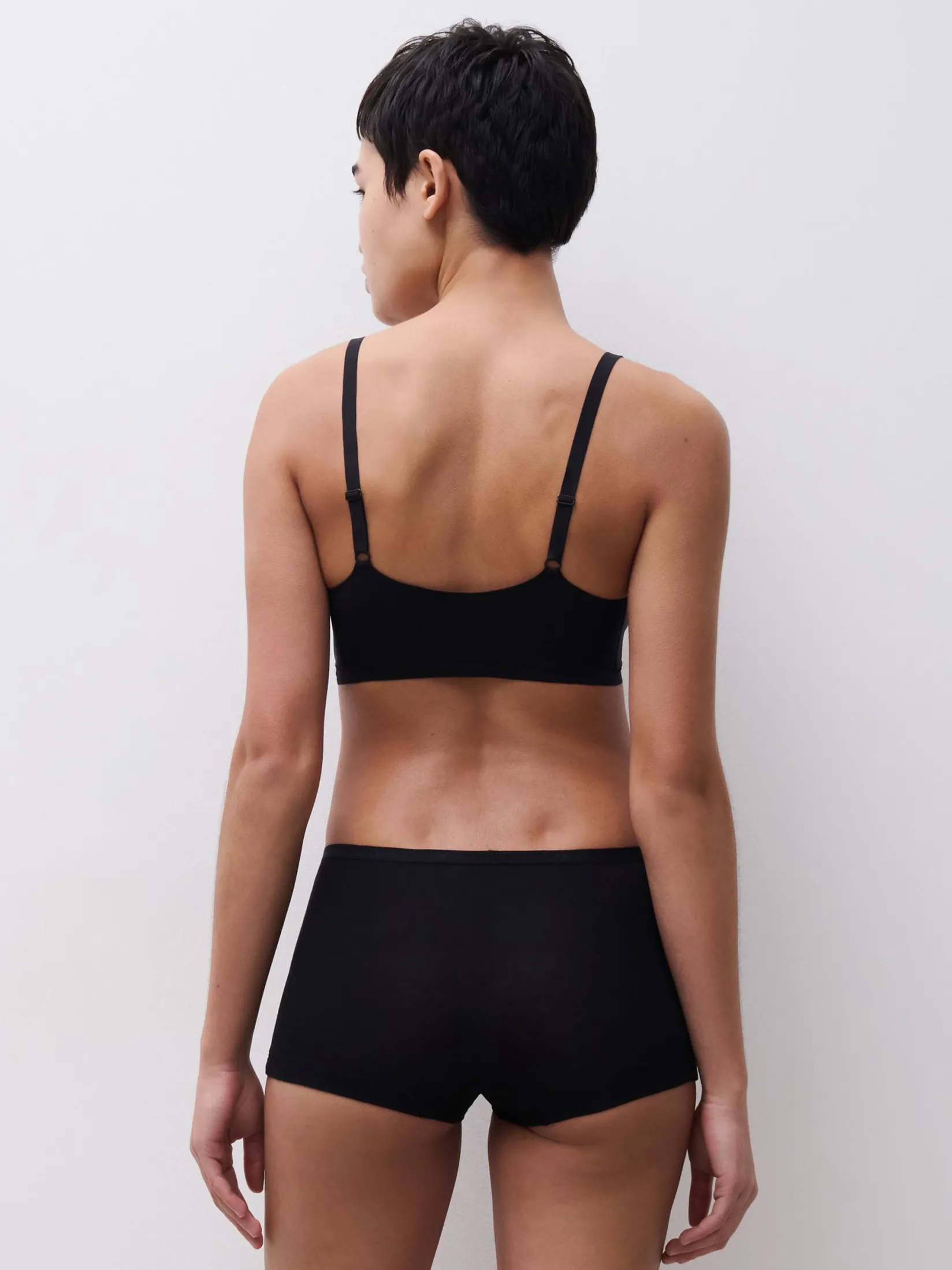Femilet Basic Cotton Boxer Midi -