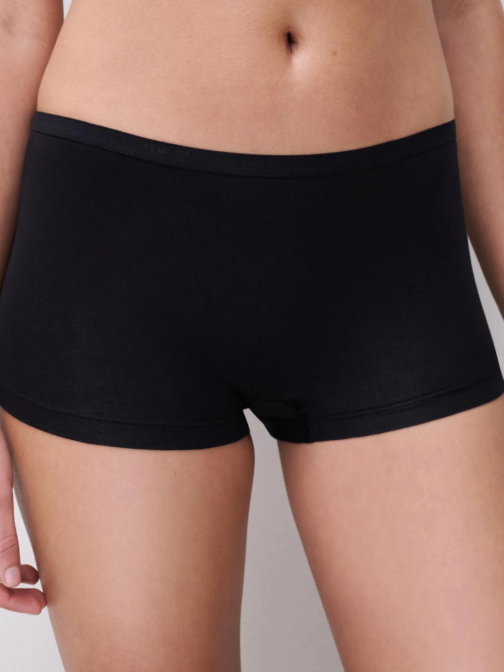 Femilet Basic Cotton Boxer Midi -