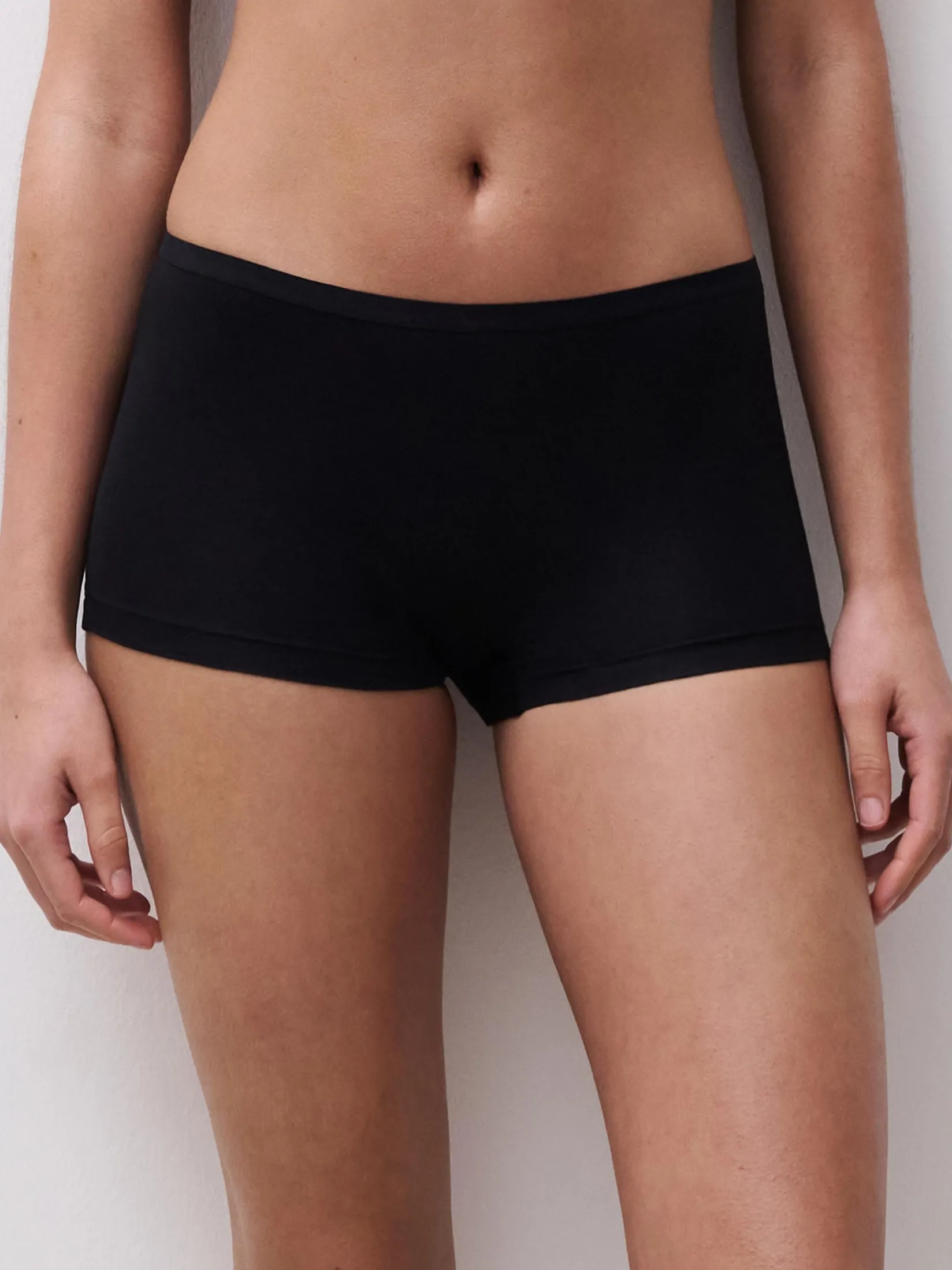 Femilet Basic Cotton Boxer Midi -