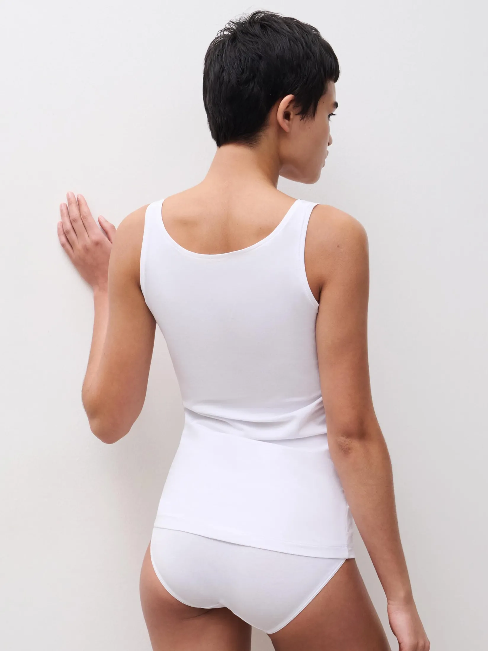 Femilet Basic Cotton Hemd Basis Katoen -