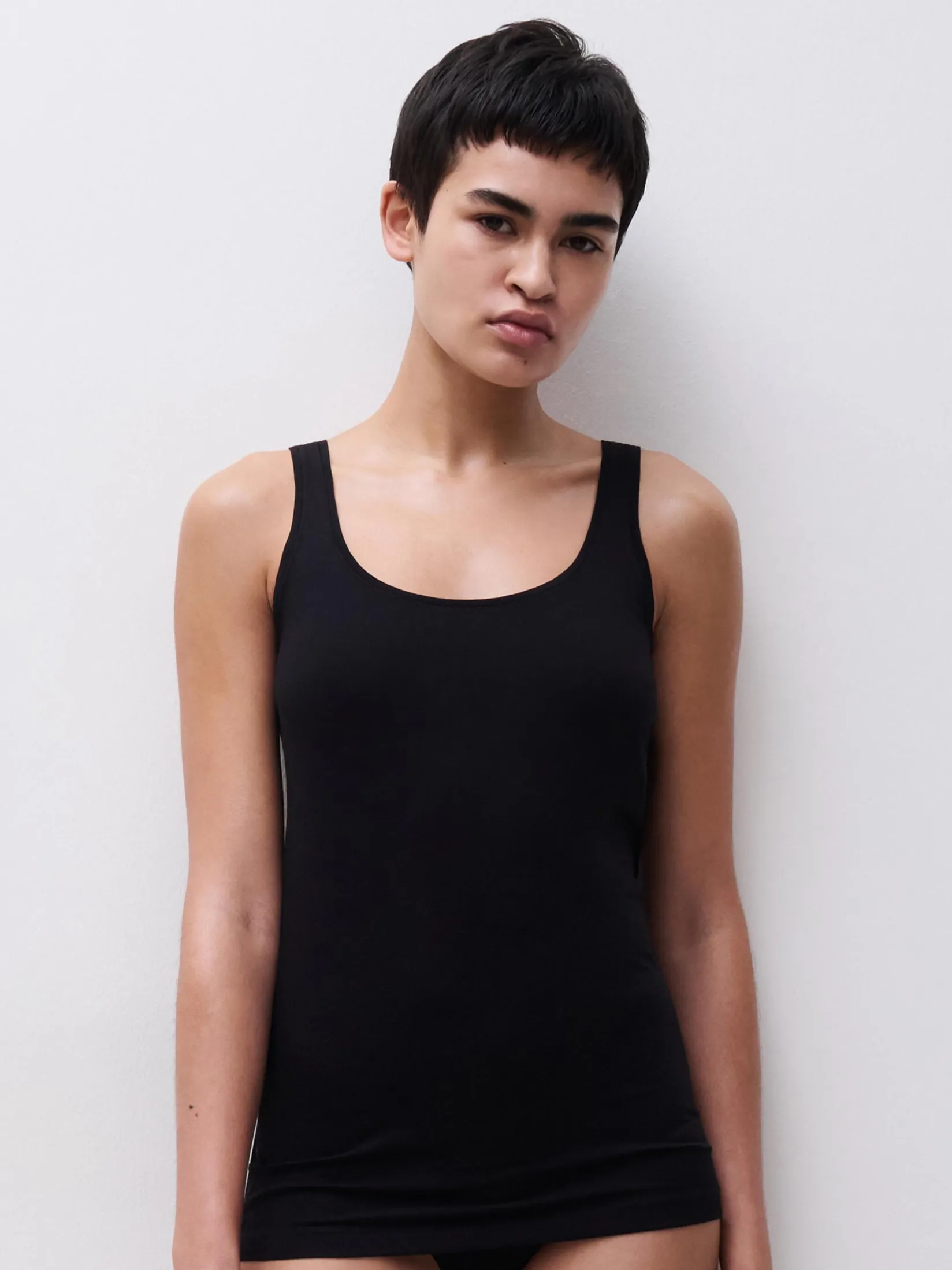 Femilet Basic Cotton Hemd Basis Katoen -