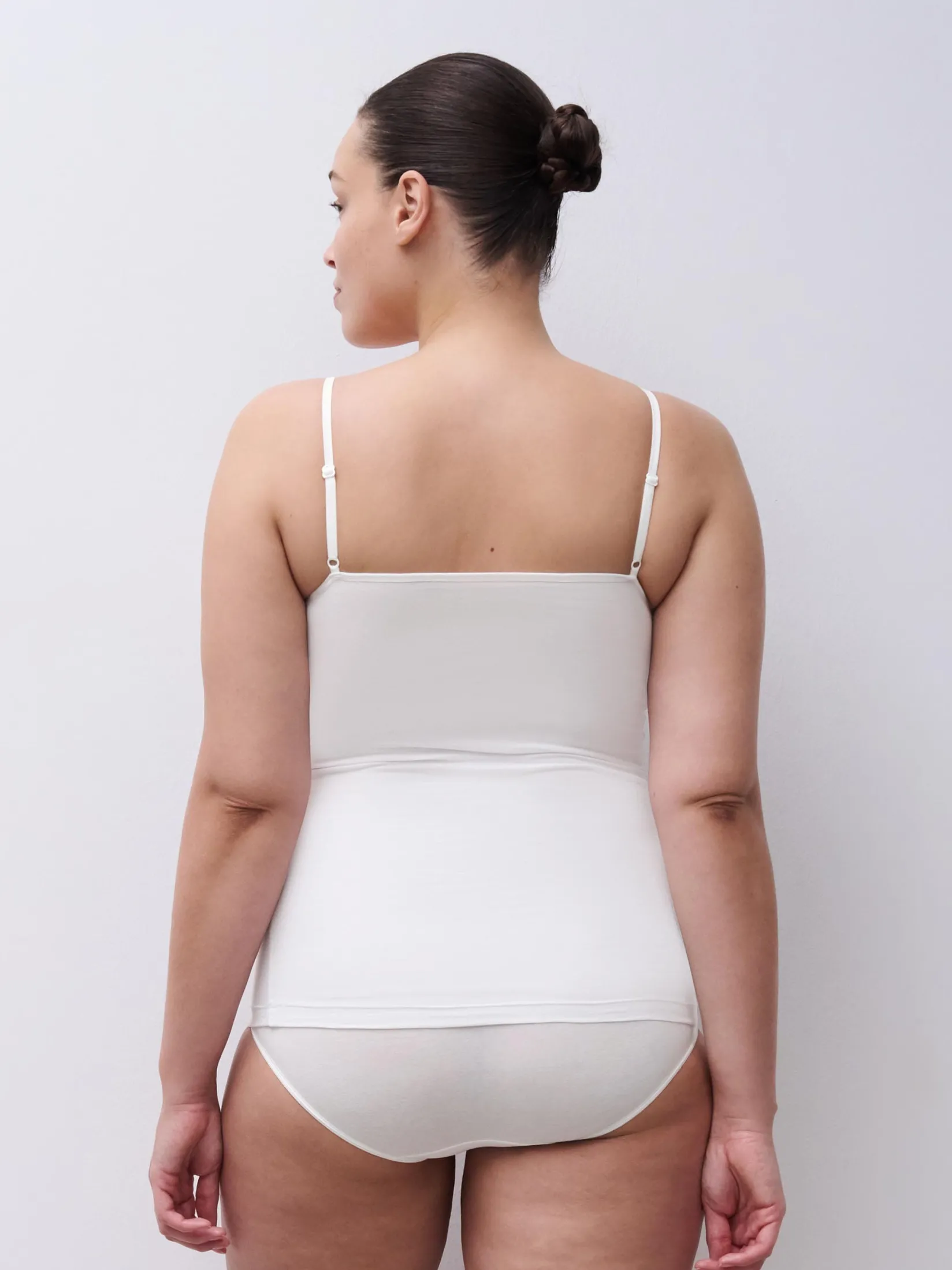 Femilet Basic Lace Hemd Katoen Kant -