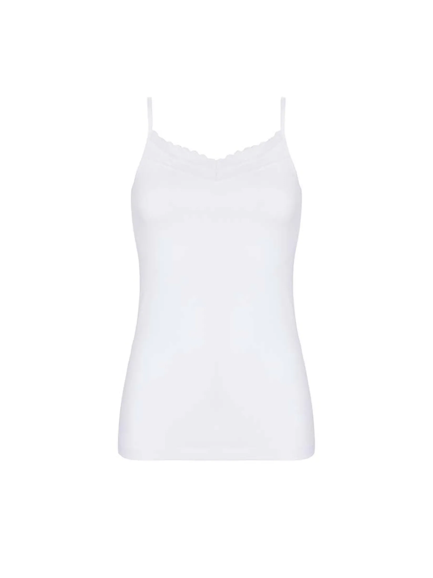 Femilet Basic Lace Hemd Katoen Kant -