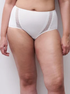 Femilet Basic Lace Hoge Taille Slip Katoen -