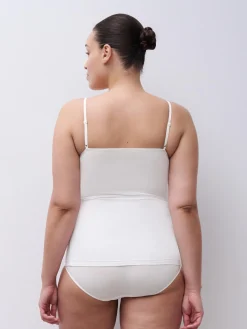Femilet Basic Lace Hoge Taille Slip Katoen -