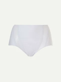 Femilet Basic Lace Hoge Taille Slip Katoen -