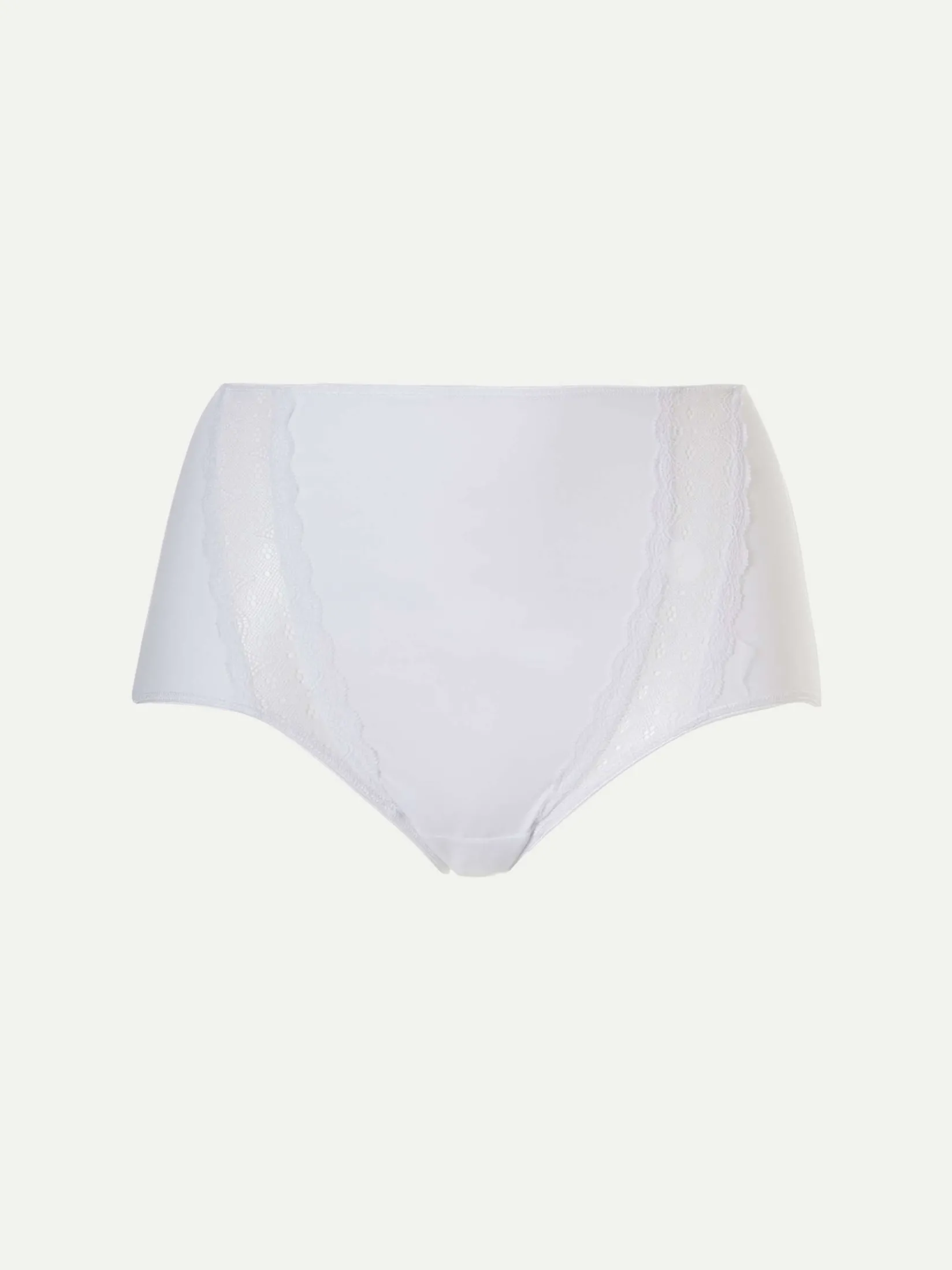 Femilet Basic Lace Hoge Taille Slip Katoen -