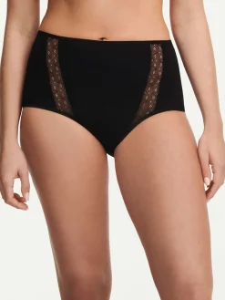 Femilet Basic Lace Hoge Taille Slip Katoen -