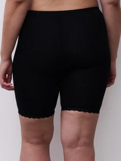 Femilet Basic Lace Long Short -