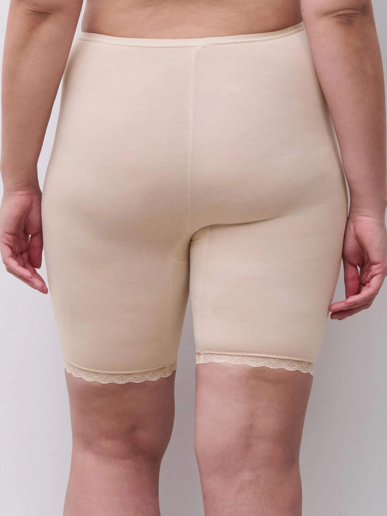 Femilet Basic Lace Long Short -