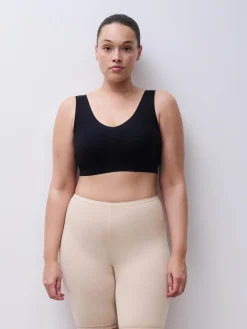 Femilet Basic Lace Long Short -