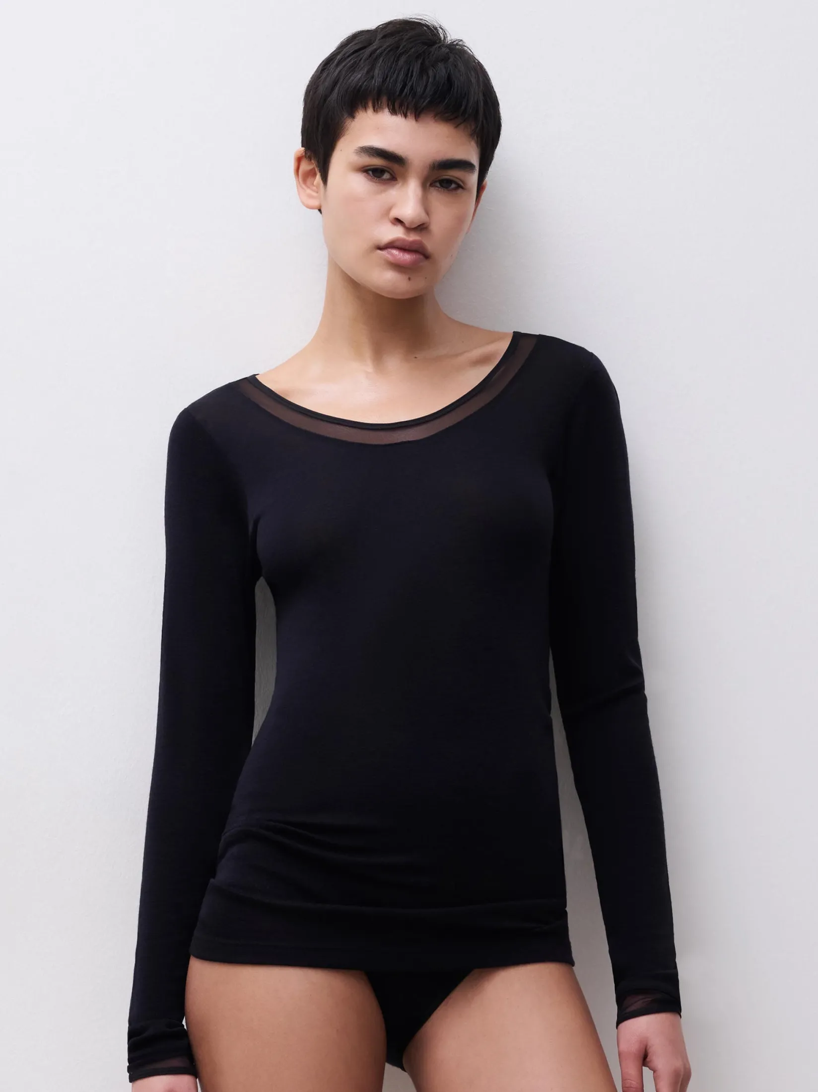 Femilet Juliana Hoge taille slip - 100% Merino wol -